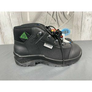 Haix Airpower R7 Mens 8.5W Black Boots EMS Emergency First Responder Firefighter